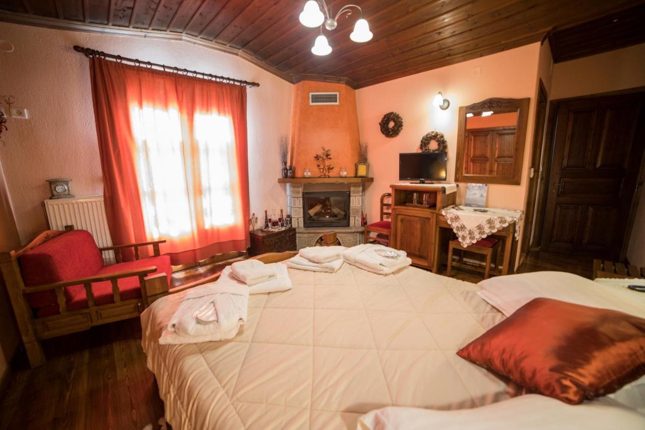 Отель Archontiko Tsiboni Elati  Экстерьер фото