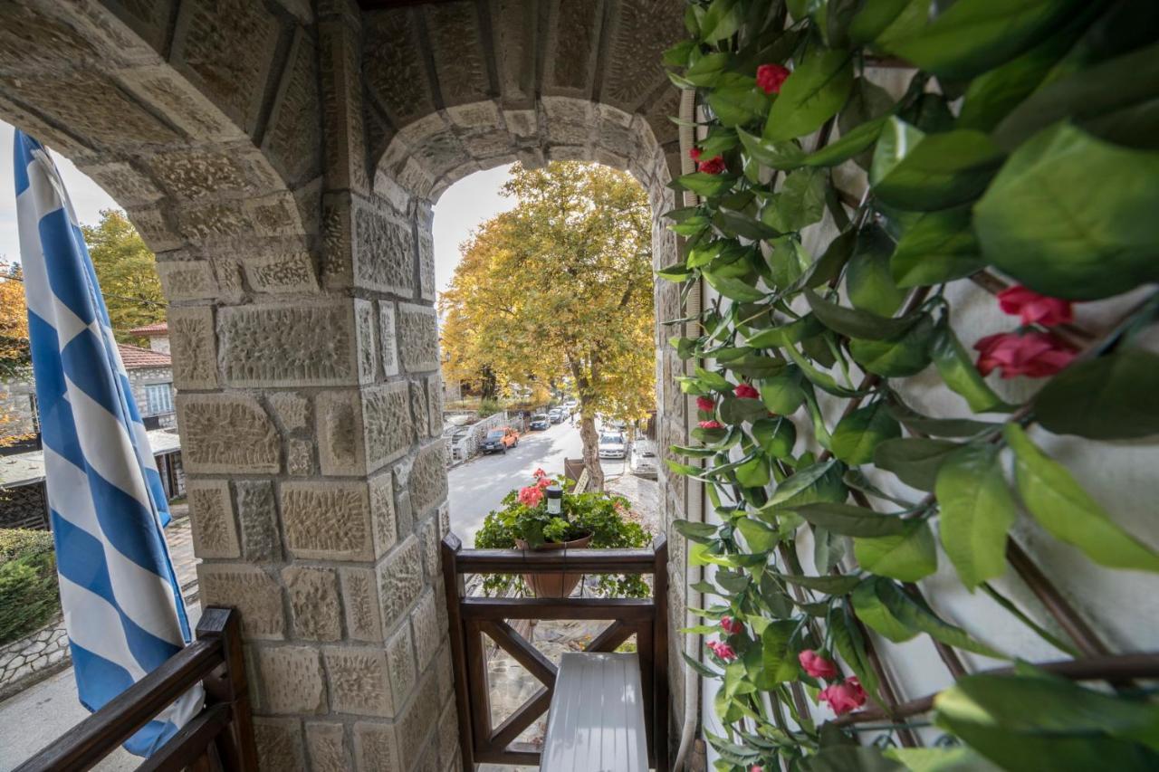 Отель Archontiko Tsiboni Elati  Экстерьер фото